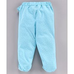 Babyhug Bootie Leggings Star Print Pack of 2 - Blue Pink