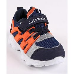 Cute Walk by Babyhug Sneakers - Blue