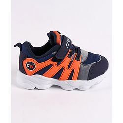 Cute Walk by Babyhug Sneakers - Blue