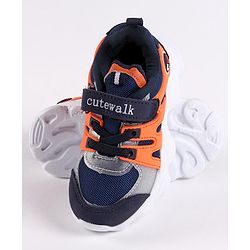 Cute Walk by Babyhug Sneakers - Blue