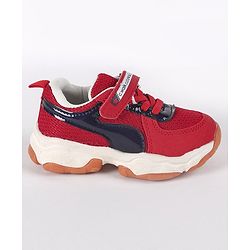 Cute Walk by Babyhug Sports Shoes - Red