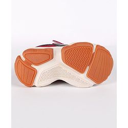 Cute Walk by Babyhug Sports Shoes - Red
