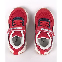 Cute Walk by Babyhug Sports Shoes - Red