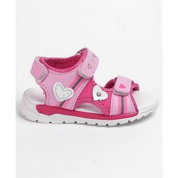Cute Walk by Babyhug Open Toe Sandals - Pink