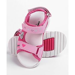Cute Walk by Babyhug Open Toe Sandals - Pink