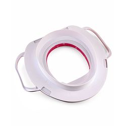 Babyhug Soft Potty Seat With Handle Star Print - Pink
