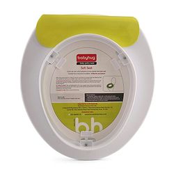 Babyhug Soft Cushioned Baby Potty Seat Star Print - Blue