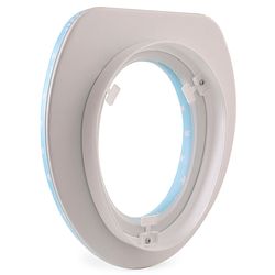 Babyhug Soft Cushioned Baby Potty Seat Star Print - Blue