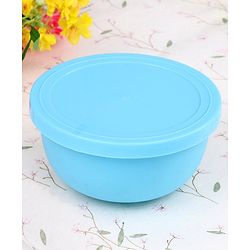 Babyhug Stainless Steel Spill Proof Bowl Set Of 2 With Spoon (Colour May Vary)