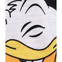 Babyhug Half Sleeves Tee Mickey Mouse & Friends - White