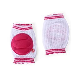 Babyhug Elbow & Knee Protection Pads White Pink (Design May Vary)