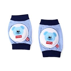 Babyhug Elbow & Knee Protection Pads Blue (Design May Vary)
