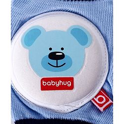 Babyhug Elbow & Knee Protection Pads Blue (Design May Vary)