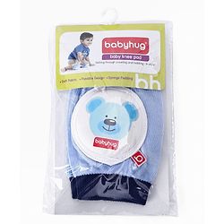 Babyhug Elbow & Knee Protection Pads Blue (Design May Vary)
