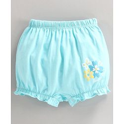 Babyhug 100% Cotton Bloomers Pack of 3 - Red White