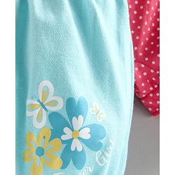 Babyhug 100% Cotton Bloomers Pack of 3 - Red White