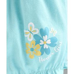 Babyhug 100% Cotton Bloomers Pack of 3 - Red White