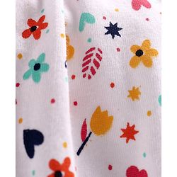 Babyhug 100% Cotton Bloomers Pack of 3 - Red White