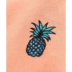 Babyhug Full Length Lounge Pant Multiprint - Peach