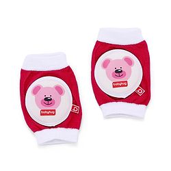 Babyhug Elbow & Knee Protection Pads Pink (Design May Vary)
