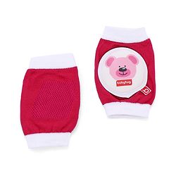 Babyhug Elbow & Knee Protection Pads Pink (Design May Vary)
