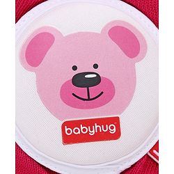 Babyhug Elbow & Knee Protection Pads Pink (Design May Vary)