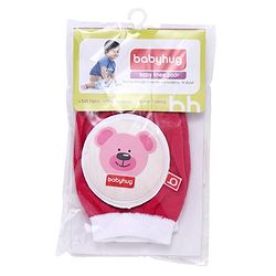 Babyhug Elbow & Knee Protection Pads Pink (Design May Vary)