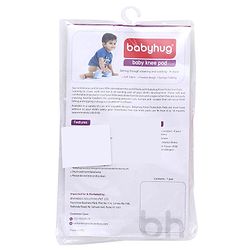 Babyhug Elbow & Knee Protection Pads Pink (Design May Vary)