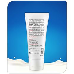Babyhug Milk Protein Formula Daily Full Body and Face Moisturizing Milky Cream Ideal for Newborn Baby'S Delicate Skin - 50 g