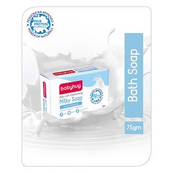 Babyhug Daily Rich Moisturising Milky Soap - 75 g