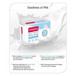 Babyhug Daily Rich Moisturising Milky Soap - 75 g