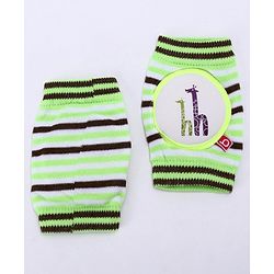 Babyhug Elbow & Knee Protection Pads  Green (Design May Vary)