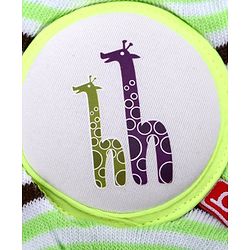 Babyhug Elbow & Knee Protection Pads  Green (Design May Vary)