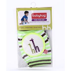 Babyhug Elbow & Knee Protection Pads  Green (Design May Vary)