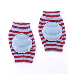 Babyhug Elbow & Knee Protection Pads Blue Red (Design May Vary)