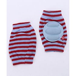 Babyhug Elbow & Knee Protection Pads Blue Red (Design May Vary)