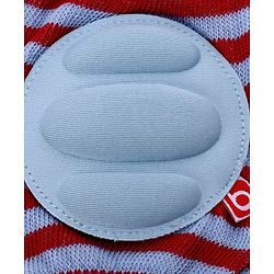 Babyhug Elbow & Knee Protection Pads Blue Red (Design May Vary)