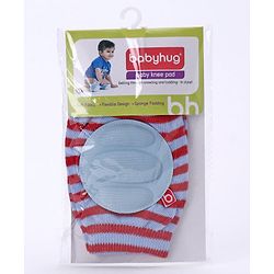Babyhug Elbow & Knee Protection Pads Blue Red (Design May Vary)