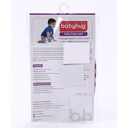 Babyhug Elbow & Knee Protection Pads Blue Red (Design May Vary)