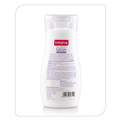 Babyhug Milk Protein Formula Daily Moisturising Milky Lotion Mild & Gentle Formula For Newborn Baby - 200 ml