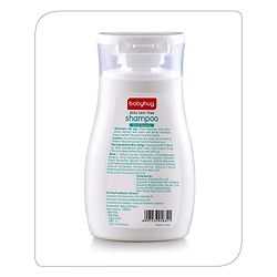 Babyhug Milk Protein Formula Daily Tear Free Milky Shampoo Ideal For Newborn Baby'S Delicate Scalp - 100 ml