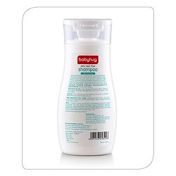Babyhug Milk Protein Formula Daily Tear Free Milky Shampoo Ideal For Newborn Baby'S Delicate Scalp - 100 ml