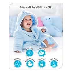 Babyhug Milk Protein Formula Daily Head To Toe Milky Wash No Tear Formula For Newborn Baby 2 In 1 Shampoo & Body Wash - 100 ml