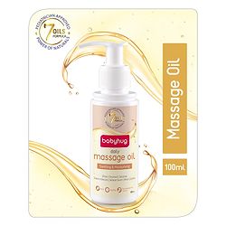 Babyhug Daily Massage Oil - 100 ml