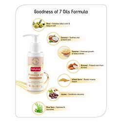 Babyhug Daily Massage Oil - 100 ml
