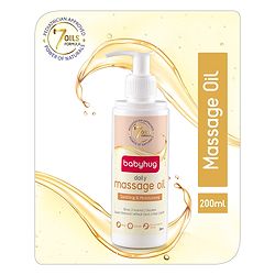 Babyhug Daily Massage Oil - 100 ml