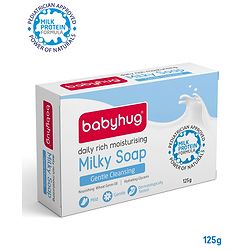 Babyhug Daily Rich Moisturising Milky Soap - 75 g