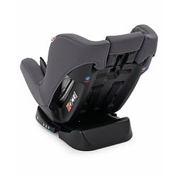Babyhug Expedition ECE R44/04 Safety Certified 3 in 1 Convertible Car Seat With Recliner with 1 Year Warranty - Grey