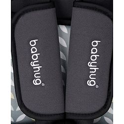Babyhug Expedition 3 in 1 Convertible Car Seat With Recliner with 1 Year Warranty - Grey