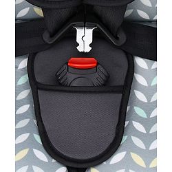 Babyhug Expedition ECE R44/04 Safety Certified 3 in 1 Convertible Car Seat With Recliner with 1 Year Warranty - Grey